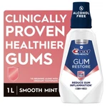 Crest Pro-health Gum Restore Mouthwash/mouth Rinse,smooth Mint,1l (33.8 Fl Oz). Fixed Price $11.91.