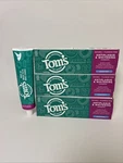 Toms Nat Toothpaste Antiplaque + Whitening Peppermint 5.5oz X **3 Packs**. Fixed Price $25.24.