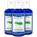 Eco-dent Dailycare Baking Soda Toothpowder, Mint - 2 Ounce (pack Of 3), Red. Fixed Price $38.13.