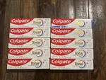 10 Pc Lot Colgate Total Toothpaste Clean Mint 5.1oz Whitening Fresh In Date. Fixed Price $29.99.