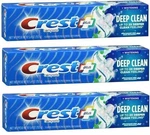 Lot Of 3 Crest Plus Complete + Whitening Deep Clean Toothpaste 5.4oz Exp 12/27. Fixed Price $21.99.