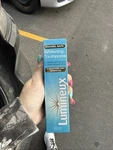 Lumineux Whitening Toothpaste, Whitens Without Sensitivity 3.75 Oz. Fixed Price $9.79.