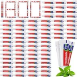 Dimsile 1800 Pcs Mini Toothpaste Bulk Regular Clean Mint For Bad B.... Fixed Price $214.13.