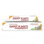 Patanjali Dant Kanti Dental Cream 100g 3.52 Ounce (pack Of 1). Fixed Price $16.99.