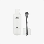 Emra Gentle Cleaning Tongue Gel + Dual-sided Cleaner In Black -. Fixed Price $42.99.