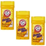 3-new Arm & Hammer Ultramax Invisible Solid Unscented Antiperspirant Deodorant. Fixed Price $23.99.