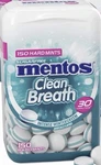Mentos Clean Breath Sugarfree Hard Mint, 150pc, Free Ship 1 Count (150 Pieces). Fixed Price $13.86.
