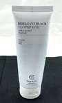 "brilliant Black" Toothpaste With Activated Charcoal Whitening Mint Bn Sealed. Fixed Price $18.00.