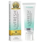 Livfresh Toothpaste 1.75 Ounce (pack Of 1), Whitening, Foaming, Wintergreen. Fixed Price $35.88.