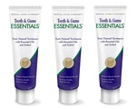 Fluoride-free Essentials Toothpaste 4 Oz 3 Pack For Healthy Teeth. Fixed Price $49.56.