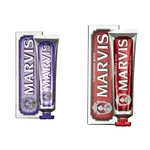 Marvis Jasmin Mint And Cinnamon Toothpaste Set 3.8 Oz. Fixed Price $31.90.