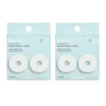 Davids Expanding Dental Floss With Hydroxyapatite Mint, 2 Refills (2-pack). Fixed Price $17.99.