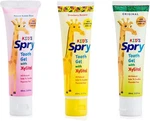 Spry Baby Xylitol Toothpaste, Strawberry Banana, Bubblegum, Original - 2 Fl Oz. Fixed Price $19.99.
