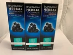 Brush Buddies Herbal Toothpaste Activated Charcoal Cool Mint 3 Packs. Fixed Price $13.99.