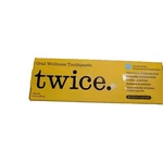 Twice Oral Wellness Fluoride Toothpaste - Wintergreen Peppermint (read). Fixed Price $12.50.