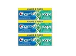 Bl Crest Toothpaste 5.4 Oz Plus Scope Value Pk 2 Minty Fresh - Three Pack. Fixed Price $52.99.