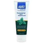 Epic Dental Fluoride-free Toothpaste Spearmint 4.9 Oz. Fixed Price $8.01.