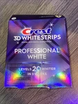 Crest 3d Levels 20 White Professional Teeth Whitening Kit - Treatm Ex 03/28. Fixed Price $30.00.