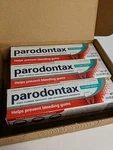 3x Parodontax Toothpaste Clean Mint 3.4 11/25 Fluoride Antigingivitis. Fixed Price $34.99.