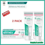 Elmex Sensitive Professional Repair + Preventive Gum 75ml Exp 11/28 ( No Box). Fixed Price $36.88.