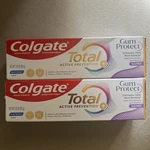 Colgate Total Active Prevention Gum Protect Whitening Paste 3 Oz Lot Of 2. Fixed Price $12.41.