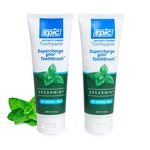 Epic Dental Xylitol Fluoride Toothpaste For Adults 4.9 Ounce (pack Of 2). Fixed Price $24.63.