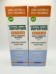 Lot Of 2 Therabreath Whitening Toothpaste - Dazzling Mint Exp 12/2027. Fixed Price $13.90.