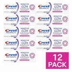 Crest Gum Sensitive Toothpaste 0.85oz Alivia Dolor De Enc As Y Sensibilidad X 12. Fixed Price $19.99.