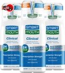 Smartmouth Dds Activated Clinical Mouthwash - For Fresh Breath Str.... Fixed Price $62.17.