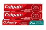 Colgate Optic White Stain Fighter 2pack 3oz Whitening Clean Mint Toothpaste. Fixed Price $13.99.