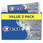 Crest Cavity & Tartar Protection Baking Soda Peroxide Toothpaste - 5.7oz/3pk. Fixed Price $19.99.