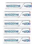 Sensodyne Toothpaste Rapid Relief Great Sensitivity Manager (5x80g) Free Ship. Fixed Price $37.24.