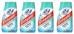 Lot 6 Colgate 2 In 1 Icy Blast Whitening Toothpaste & Mouthwash 4.6 Oz Each. Fixed Price $26.99.