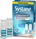 Systane Hydration Multi-dose Preservative-free Dry Eye Relief Twin Exp 09/26. Fixed Price $15.99.