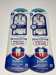 (total 4 Brushes) Sensodyne Sensitivity&gum Sensitive Care Soft Toothbrush. Fixed Price $19.50.