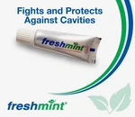 144 Freshmint Anticavity Fluoride Toothpaste Travel Size Tubes 0.6 Oz Exp. 02/26. Fixed Price $19.85.