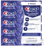 Crest 3d White Advanced Whitening Fluoride Toothpaste. Fixed Price $34.95.