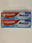 2 Colgate Max Clean Foam Mint 6oz Exp 12/26. Fixed Price $12.00.