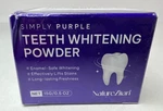 Simply Purple Nature Ziran Teeth Whitening Powder 0.5oz. New Sealed Exp 08/2028. Fixed Price $8.99.