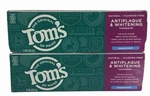 Tom's Of Maine Fluoride-free Antiplaque & Whitening Natural Toothpaste, Peppermi. Fixed Price $12.99.