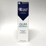 Crest Pro-health Gum Detoxify Flouride Toothpaste, 4.8oz X3/28+ Healthier Gums. Fixed Price $11.49.