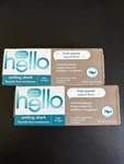 2x Hello Smiling Shark Fluoride Free Fruit Punch 4.2 Oz Kids Toothpaste Exp09/27. Fixed Price $11.80.