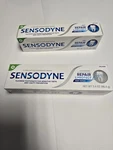 Two (2)sensodyne 3.4 Oz/96.4 G Tubes. Fixed Price $15.35.