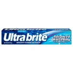 Ultrabrite Advanced Whitening Fluoride Toothpaste - Ppax1138615 (5 Pack). Fixed Price $16.28.