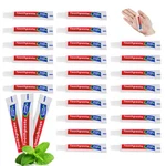 Haifotrva 300 Tubes Bulk Travel Size Toothpaste Extra Small 0.35 Oz Pepper. Fixed Price $80.82.