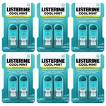Listerine Pocketmist Cool Mint Oral Spray 2 Pack Sugar Free Fresh Breath Mist. Fixed Price $48.79.