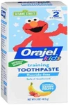Sm Orajel Toothpaste Toddler Fruit 1.5oz (3 Pack). Fixed Price $32.90.