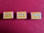 1940's, Wrigley's "p.k." Pellet "un-opened" Gum Pack (scarce / Vintage). Fixed Price $49.00.