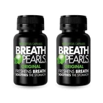 Breath Pearls Original Freshens (150 Softgels) New Pack 150 Counts X 2.... Fixed Price $70.37.