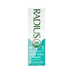 Radius Mint Aloe Neem Organic Toothpaste 3 Ounce Natural Tooth Cleaning Gel. Fixed Price $16.79.